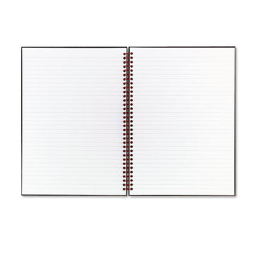 Black n' Red™ Twinwire Hardcover Notebook, 1 Subject, Wide-legal Rule, Black Cover, 11 X 8.5, 70 Sheets freeshipping - TVN Wholesale